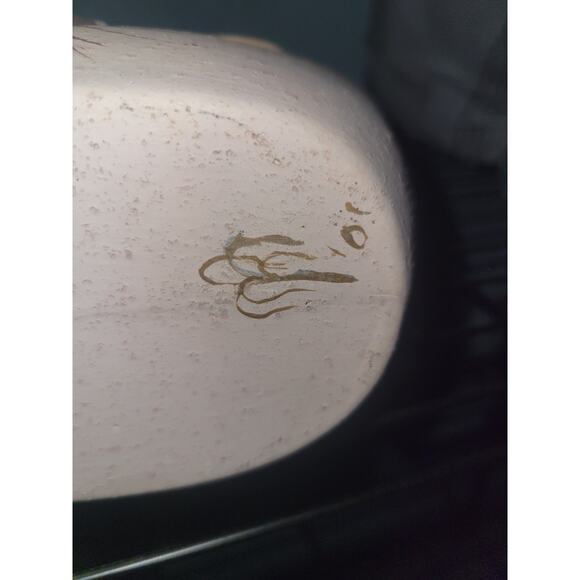 AMERICAN INDIAN POTTERY VASE RUST terricotta Indian girl - Picture 5 of 7